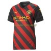 Original Fußballtrikot Manchester City Auswärtstrikot 2022-23 Für Damen